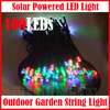 3x Outdoor Path Garden Solar Power LED Landscape Light  