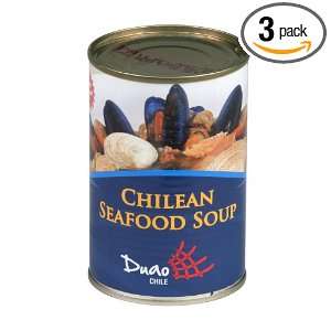 Duao Chilean Seafood Soup, 15 Ounce Grocery & Gourmet Food