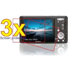  3x Sony CyberShot DSC W530 Digital Camera Premium Clear 