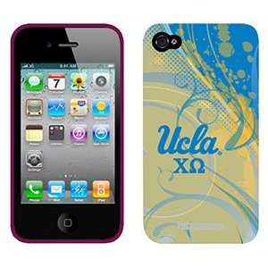  UCLA Chi Omega Swirl on Verizon iPhone 4 Case by Coveroo 