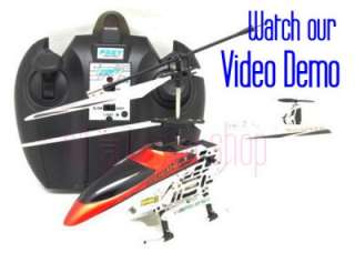 Anti Crash 3CH 3 Channel RC Remote Control Helicopter Gyro 802RD 9147 