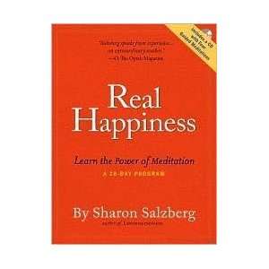   Meditation A 28 Day Program by Sharon Salzberg n/a  Author  Books