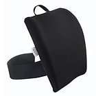 Sacro Ease Ergo Curve Cush Portable Back Cushion Black