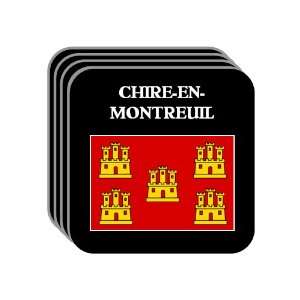  Poitou Charentes   CHIRE EN MONTREUIL Set of 4 Mini 