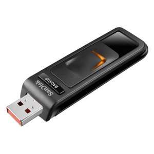  SANDISK Flash Drive, USB 2.0, 8GB, Ultra, Backup, with 
