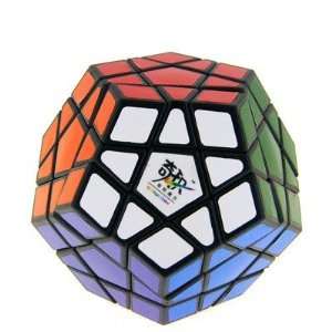  QJ megaminx II Puzzle Cube Sticker Black Toys & Games