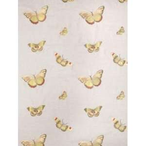  Chloris Butterfly Natural Indoor Drapery Fabric Arts 
