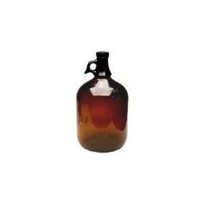  Glass Jug, Amber, 1 gal ea, Set of 4 Health & Personal 