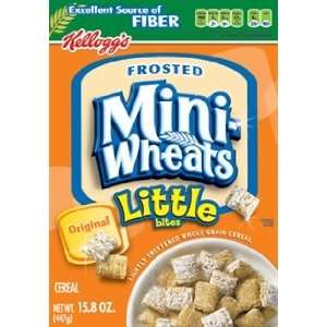 Kelloggs Mini Wheats Little Bites Frosted Cereal, 15.8 oz (Pack of 4 