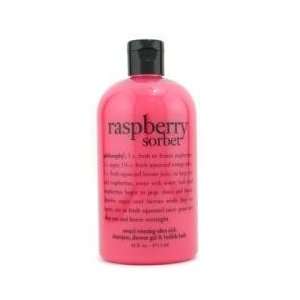   WOMEN) Raspberry Sorbet 3 In 1 Shampoo, Shower Gel & Buble Bath 16OZ