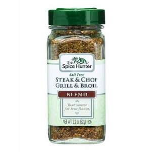  Spice Hunter, Steak & Chop Grill & Broil Blend, 1.8 Ounce 