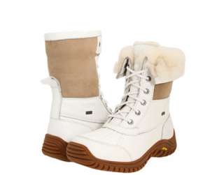 New UGG Australia Adirondack Boot II Womens White Winter Boots 3235 