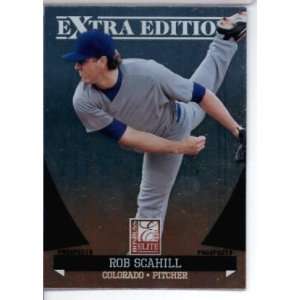   Rob Scahill Colorado Rockies ENCASED Trading Card Sports Collectibles