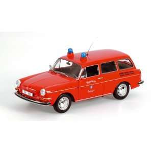  VW 1600 L WAGON 1972 FIRE DEPT SOLINGEN Toys & Games