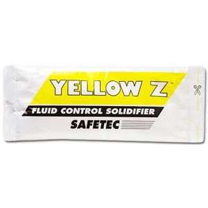  Yellow Z™ Spill Control Solidifier, 2 oz. Single Use 