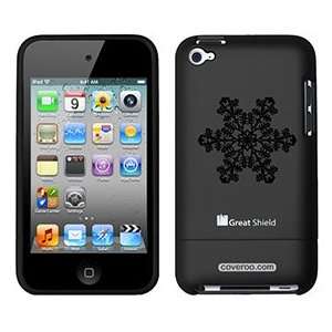    Stubby Snowflake on iPod Touch 4g Greatshield Case Electronics