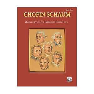 Alfred Chopin Schaum, Book 1 Musical Instruments