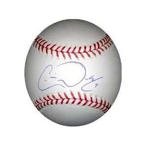 Chris Woodward autographed Baseball