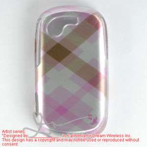 Samsung Gravity Touch T669 Rainbow Zebra Case Cover New  