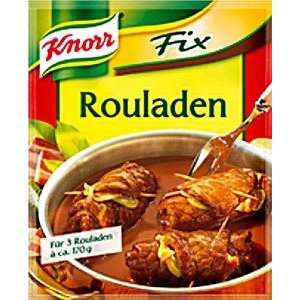 Knorr Fix Rouladen ( 1 pc )  Grocery & Gourmet Food