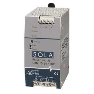 SOLA/HEVI DUTY SDN1024480C Power Supply,Redundant,24VDC Out