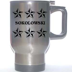  Personal Name Gift   SOKOLOWSKI Stainless Steel Mug 