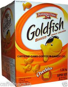 Pepperidge Farm Goldfish Baked Giant Cheddar 1.36KG  
