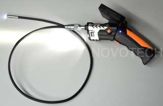 Only Dia 8.2mm Flashlight Tube Snake Camera Endoscope Inspection 