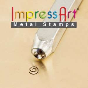  ImpressArt  3mm, Boogie Swirl Design Stamp