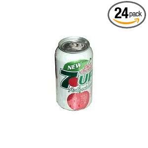 UP Diet Cherry Soft Drink, 12 Ounce (Pack of 24)  
