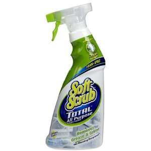  Soft Scrub Total All Purpose Kitchen Cleaner Lemon Scent 