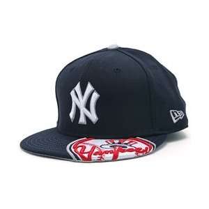 New York Yankees DeVazor 59FIFTY Fitted Cap   Navy 7 1/4  