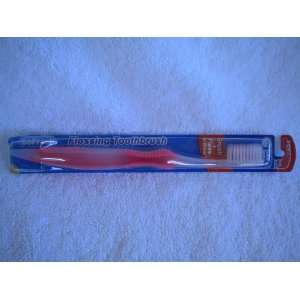  Pink SoFresh Flossing Toothbrush, Soft, Adult Health 