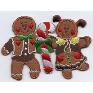   Christmas Iron On Embroidered Applique/Desserts/Treats Everything