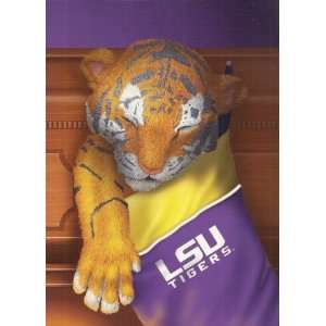 LSU Tigers College Christmas Cards & Envelopes 12 Pack  
