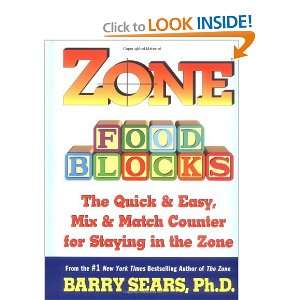   Match Counter for Staying in the Zone [Hardcover] Barry  Books