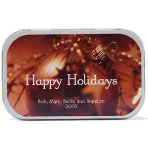 Christmas Party Favors Mint Tins