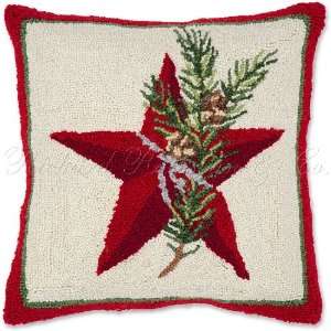  Christmas Star Holiday Pillow