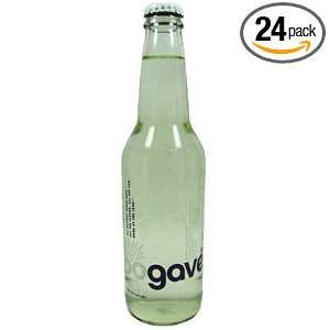 Oogave Organic Agave Vanilla Cream Soda 12 oz. Bottles 24 pack  