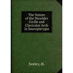   and Clavicular Arch in Sauropterygia H. Seeley  Books