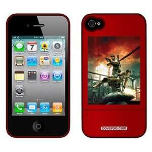 Resident Evil 5 Chris and Sheva on AT&T iPhone 4 Case by 