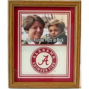 NCAA Alabama Crimson Tide Photo Frame Plaque  Kitchen 