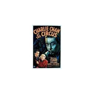  Charlie Chan At The Circus Movie Poster, 11 x 17 (1936 