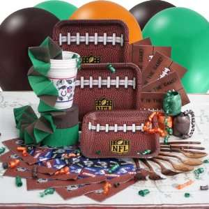  NFL Football Party Package for 16 Toys & Games