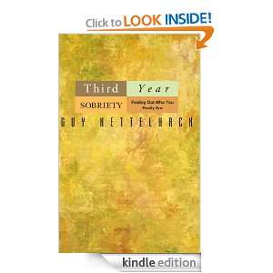 Third Year Sobriety Guy Kettelhack  Kindle Store