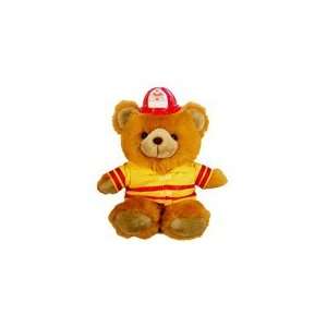  S2201    13 Fireman Cuddle Bear  Rusty Toys & Games