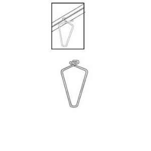  Pinch Clip For Grid Ceilings Case Pack 2   368563 Patio 