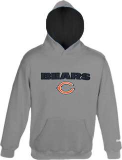 Chicago Bears Toddler Grey Sportsman Fleece Hooded Sweatshirt  