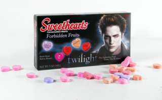 Twilight Sweethearts Candy Conversation Hearts Edward box