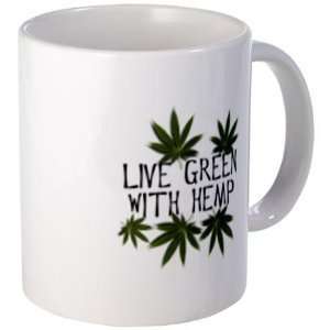  Creative Clam Live Green With Hemp 420 Marijuana Pot Leaf 